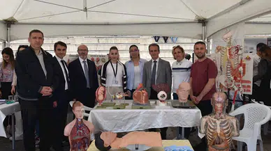 OMÜ 17. Tanıtım Günleri, yoğun katımlımla gerçekleştirildi