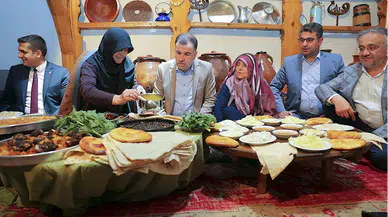 Bayburt'a özgü lezzetler "Türk Mutfağı Haftası" kapsamında tanıtıldı