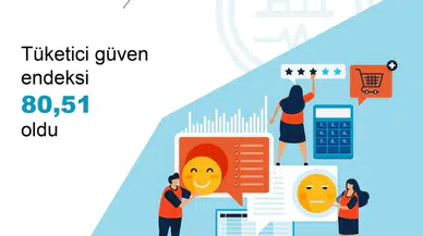 TÜİK: Tüketici güven endeksi yüzde 0,1 arttı