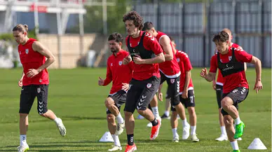 Yılport Samsunspor, Fatih Karagümrük maçının hazırlıklarını sürdürdü