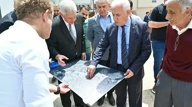 Bursa Büyükşehir Belediyesi'nden İnegöl'e 14 milyon Euro'luk alt yapı yatırımı