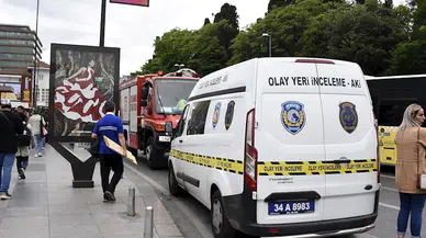 İstanbul- Şişli-Mecidiyeköy Metro İstasyonu'nda intihar girişimi: Seferler aksıyor-1 (Ek görüntülerle geniş haber)