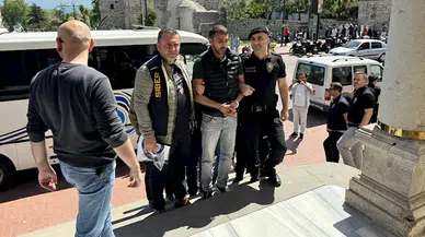 Sinop'ta "Sibergöz-40" operasyonunda yakalanan 43 şüpheliden 23'ü tutuklandı