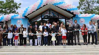 Bakan Göktaş, devlet himayesindeki çocuklarla buluştu