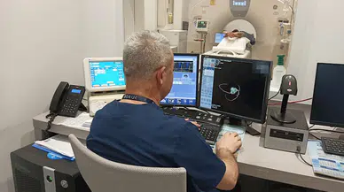 Doruk Nilüfer Hastanesi Radyoloji Uzmanı Doç.Dr. Doğan: Avrupa'nın erken yaşta kalp krizi geçirme oranı en yüksek ülkesiyiz