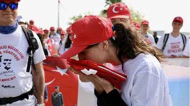 Atatürk'ün Samsun'dan Havza'ya gittiği yolu gençler, Türk bayrağıyla yürüyecek