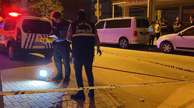 Bursa'da, yolda yürürken tabancayla vuruldu