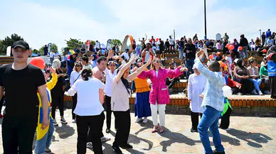 Trabzon'da "Engelleri Aşalım, Ganita'da Buluşalım" etkinliği yapıldı