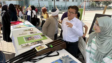 Ayancık’ta "Bir Kitap da Sen Anlat" etkinliği düzenlendi