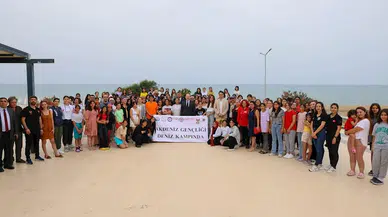 Vali Pehlivan'dan gençlere ziyaret 