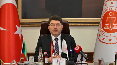 Bakan Tunç, Türki Cumhuriyetlerin baro birliği başkanlarını kabul etti