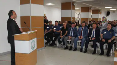 Bafra'da güvenlik toplantısı yapıldı