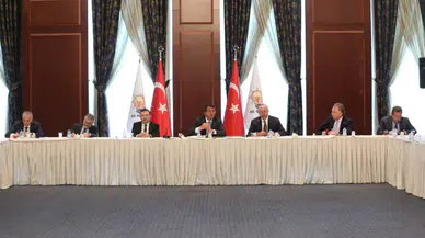 AK Parti Genel Merkezi'nde 'Türkiye Yüzyılı' Ekonomi İstişare Toplantısı Gerçekleştirildi