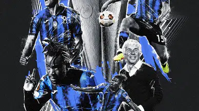 UEFA Avrupa Ligi’nde şampiyon Atalanta