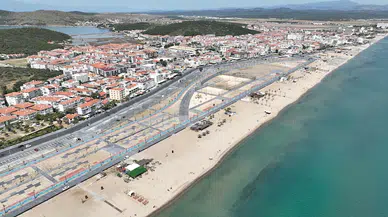 Balıkesir'in, mavi bayraklı plaj sayısı 49'a yükseldi