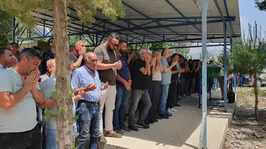 Motosiklet kazasında ölen Muhammed Emin, toprağa verildi