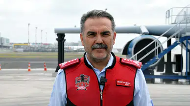 İstanbul - İstanbul Havalimanı'nda yangın tatbikatı 