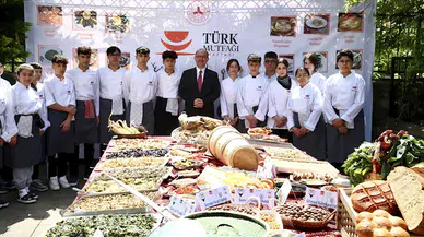 Giresun'un yöresel lezzetleri "Türk Mutfağı Haftası"nda tanıtıldı