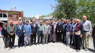 Niğde’de Vali Çelik’in köy ziyaretleri devam ediyor