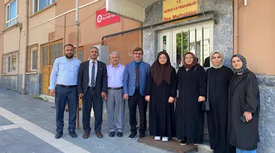 Almuslu öğrenci, Kur'an'ı Güzel Okuma Yarışması için Ankara'ya gitti