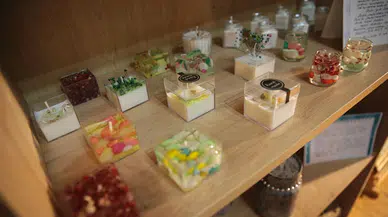 Yeşilay Danışmanlık Merkezi atölyelerine katılanlar yeni uğraşlar ediniyor