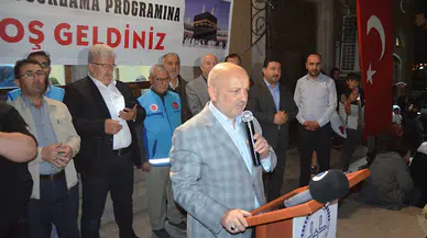 Aksaray Müftüsü Işıldar'dan hacı adaylarına 'selfie' uyarısı