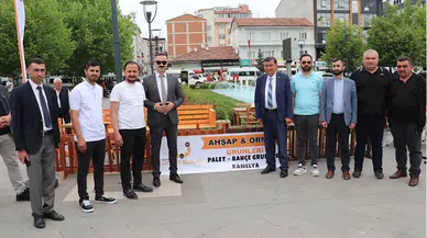 Havza'da ürün tanıtım fuarı düzenlendi