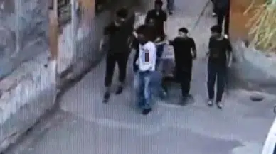 10 yıl hapse çarptırılmıştı; 2 kişinin yaralandığı kavganın şüphelisi olarak gözaltına alındı