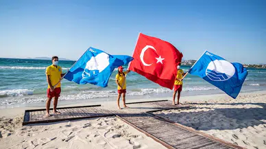 Türkiye mavi bayrakta dünya 3'üncüsü (2)