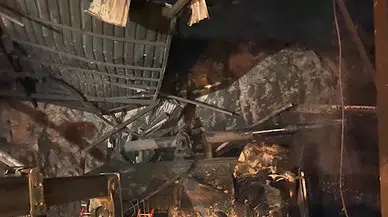 Kahramanmaraş'ta boya fabrikasında buhar kazanı patladı; 3 ağır yaralı