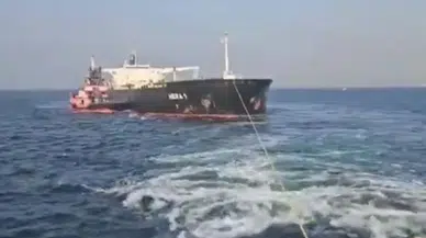 Çanakkale Boğazı'nda gemi arızası