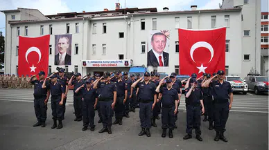 Rize'de 18 engelli temsili askerlik yaptı