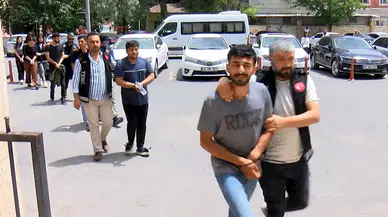 Şanlıurfa'da terör örgütü propagandasına 7 gözaltı