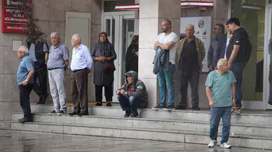 Bolu’da aniden bastıran sağanak, hazırlıksız yakaladı 