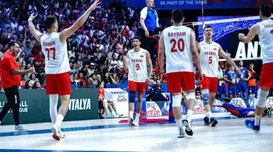 A Milli Erkek Voleybol Takımı, Hollanda'ya 3-2 mağlup oldu