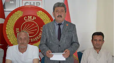 CHP Havza İlçe Başkanlığından basın açıklaması