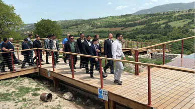 Karabük'te "Türk Mutfağı Haftası" etkinlikleri antik kent gezisiyle tamamlandı