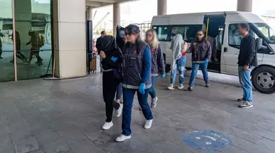 Erzurum'da eş zamanlı fuhuş operasyonu: 8 gözaltı