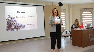 Küçükçekmece'de demans parkuru eğitimi yapıldı 