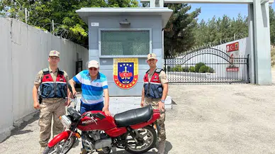 Kilis’te 14 yıl önce çalınan motosiklet bulundu