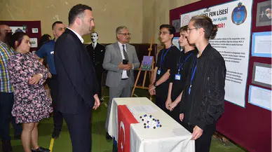 Görele'de öğrencilerin hazırladığı projeler tanıtıldı