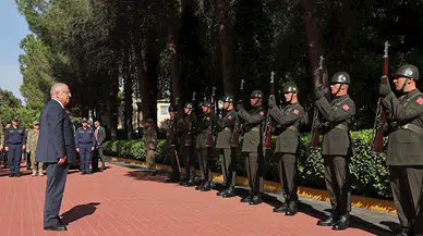 Bakan Güler, 'EFES-2024 Tatbikatı Seçkin Gözlemci Günü' için İzmir'e geldi