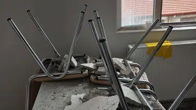 GÜNCELLEME 2 - Çorum'da 4,4 büyüklüğünde deprem meydana geldi