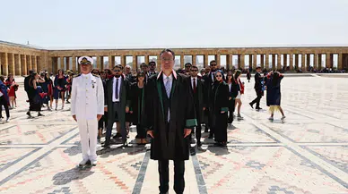 Burdur Barosu Anıtkabir'de