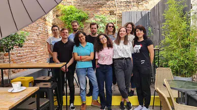 Erasmus projesiyle kalan yemekler değerlendirilecek