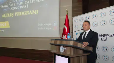 TOGÜ'de "I. Uluslararası İktisadi ve İdari Çalışmalar Kongresi"nin açılışı yapıldı