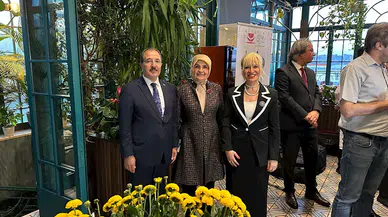 Egeli gastronomi ekibi Azerbaycan'da Ege mutfağını tanıttı