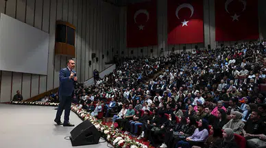 Sanayi ve Teknoloji Bakanı Kacır, Trabzon'da "Gençlik Buluşması"nda konuştu: