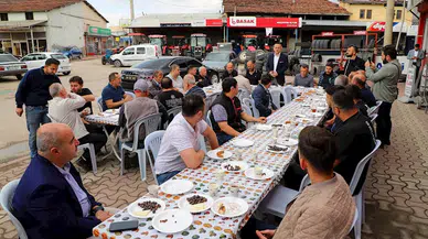 Başkan Ural sanayi esnafı ile bir araya geldi