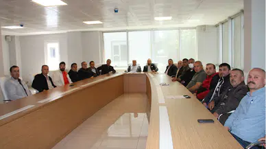 Günlük Yaylası İçme Suyu Birliği toplantısı yapıldı